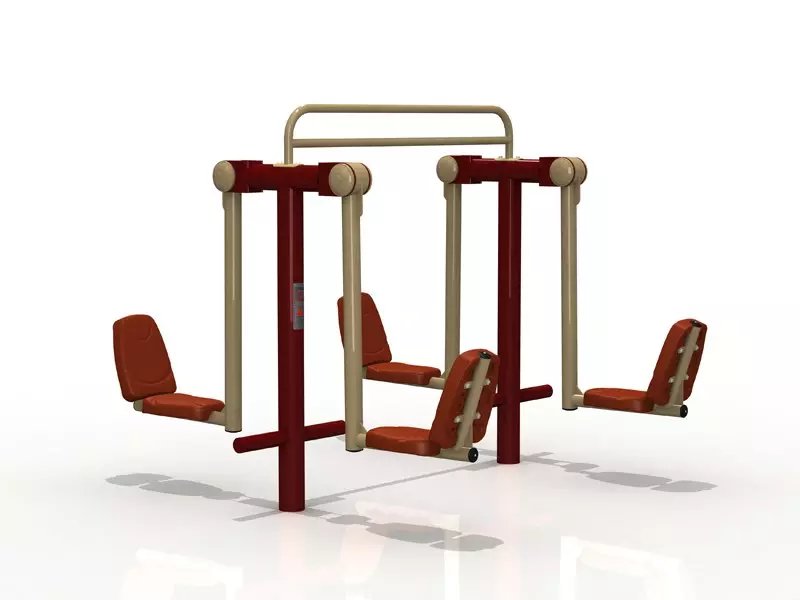 ZS-2003DH四位蹬力训练器