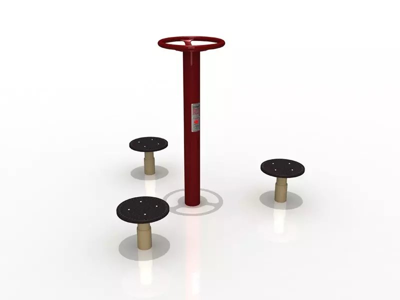 ZS-2002BH三位扭腰器