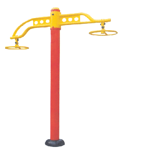 ZS-1057双人旋转轮