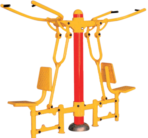 ZS-1059双人坐拉训练器