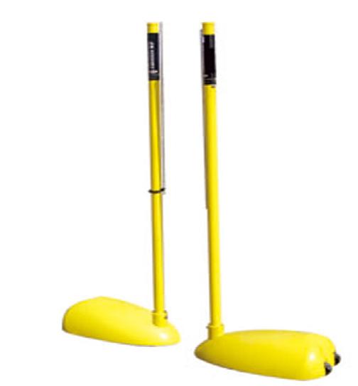 ABS移动羽毛球柱