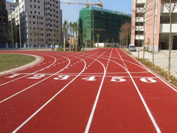 四川宜宾塑胶跑道 